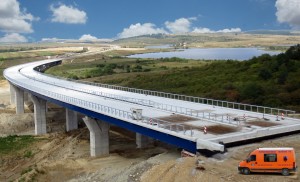 Autostrada A1 / KM71 / Viaduct Sacel / 31 August 2013