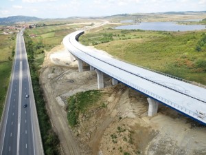 Autostrada A1 / KM71 / Viaduct Sacel / 31 August 2013