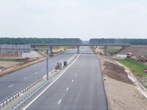 nod rutier Snagov 2011